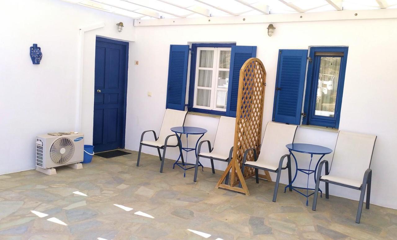 Ioli Apartments Alopronia 외부 사진