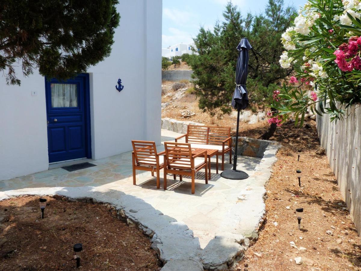 Ioli Apartments Alopronia 외부 사진