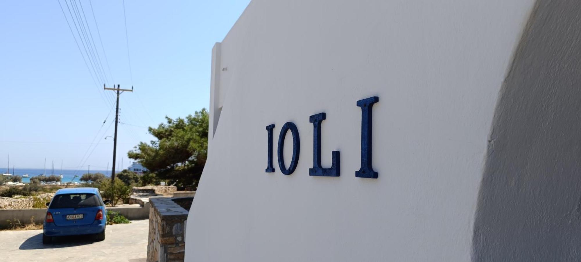 Ioli Apartments Alopronia 외부 사진
