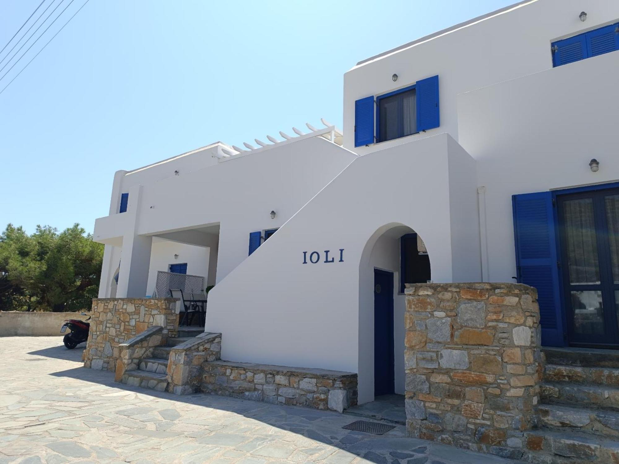 Ioli Apartments Alopronia 외부 사진