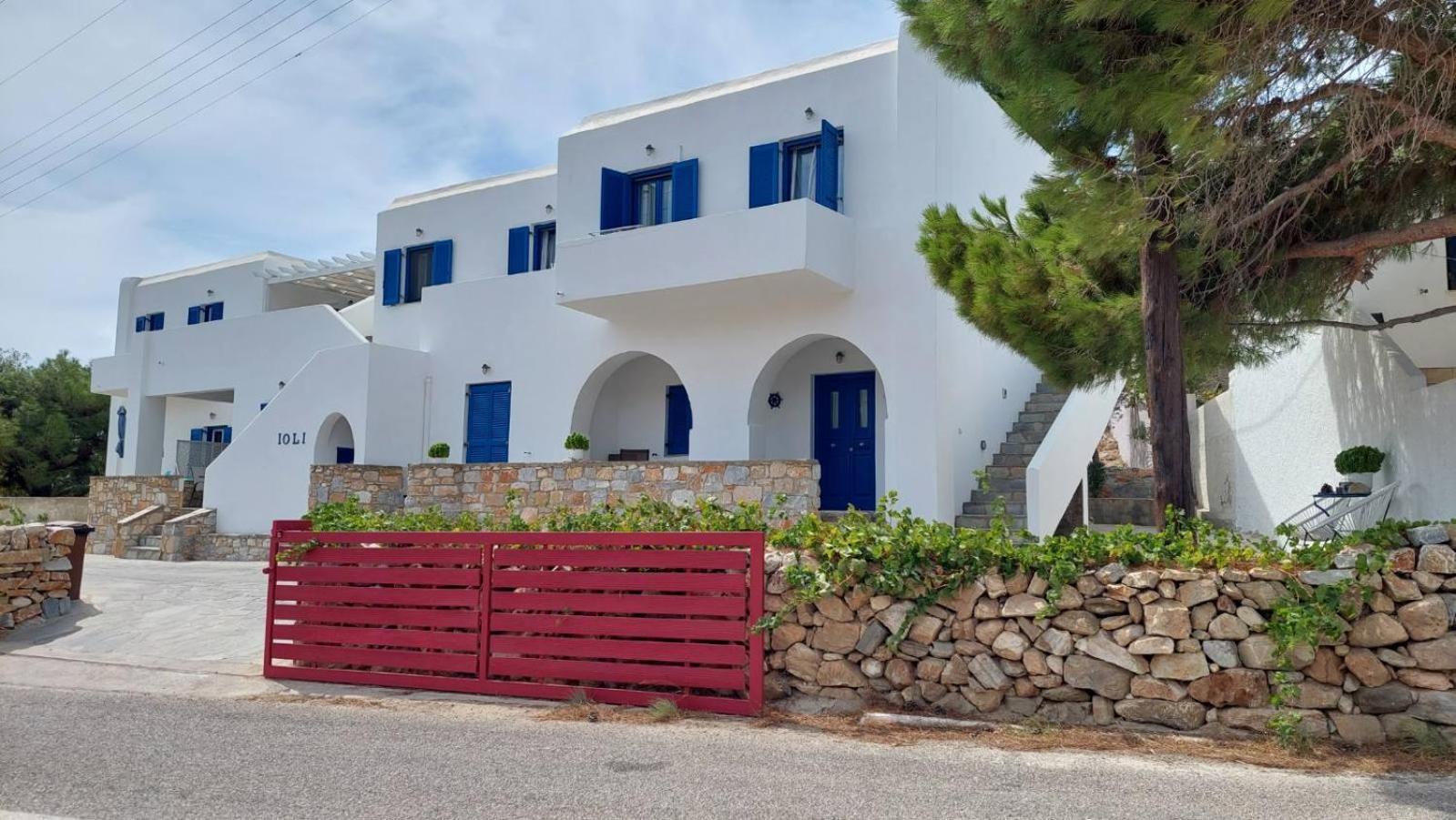 Ioli Apartments Alopronia 외부 사진