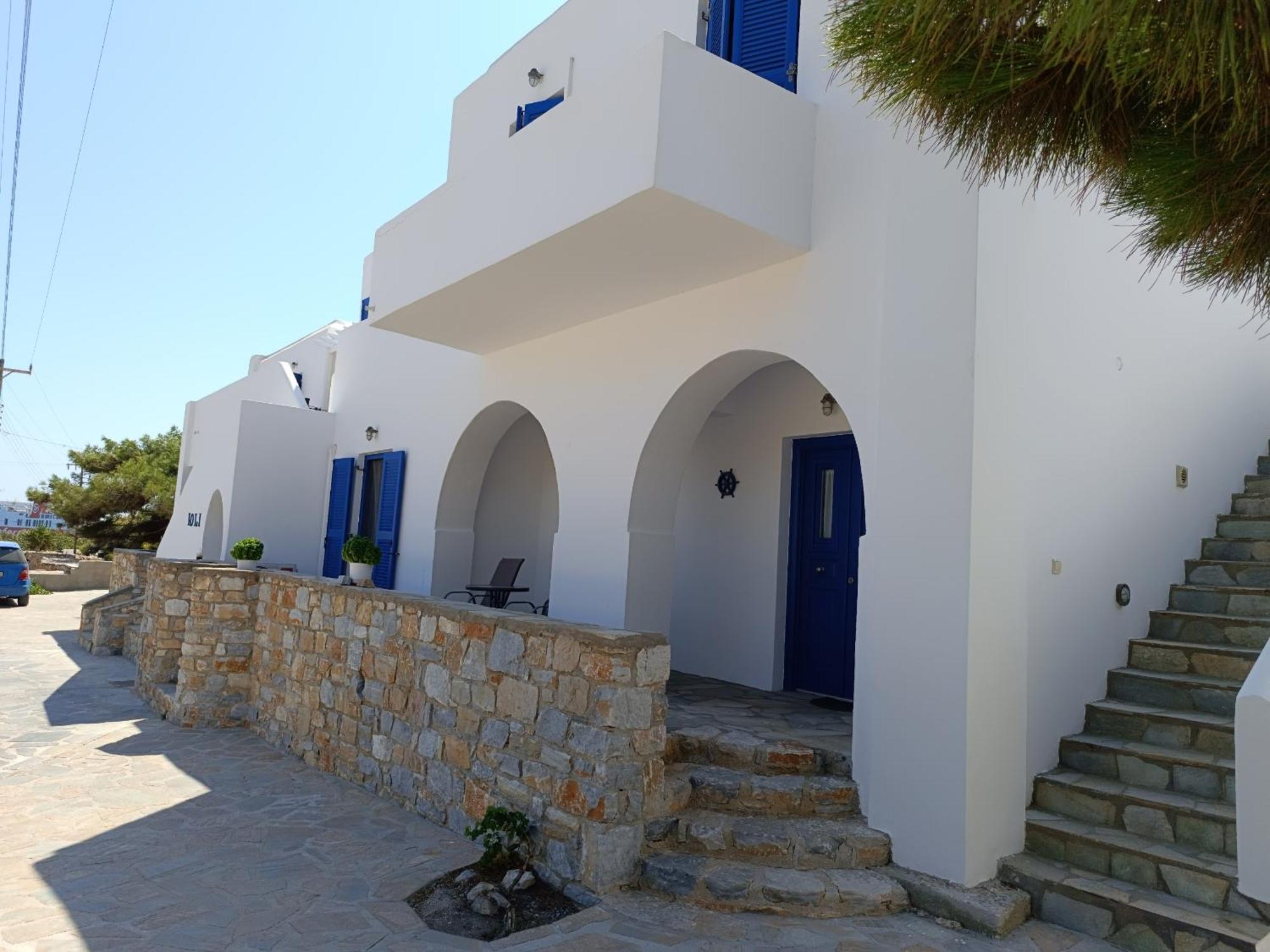 Ioli Apartments Alopronia 외부 사진